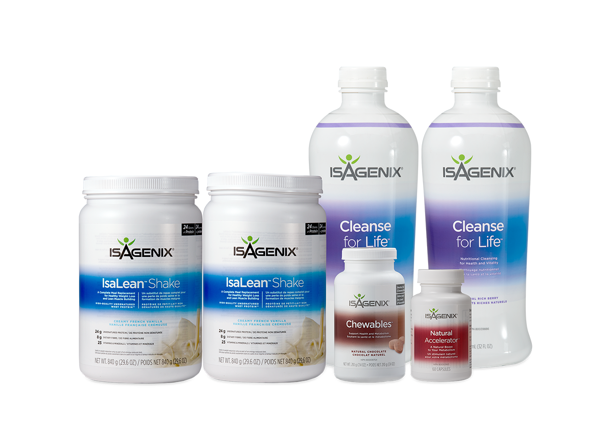 Buy Isagenix 9 Day Cleanse In Canada