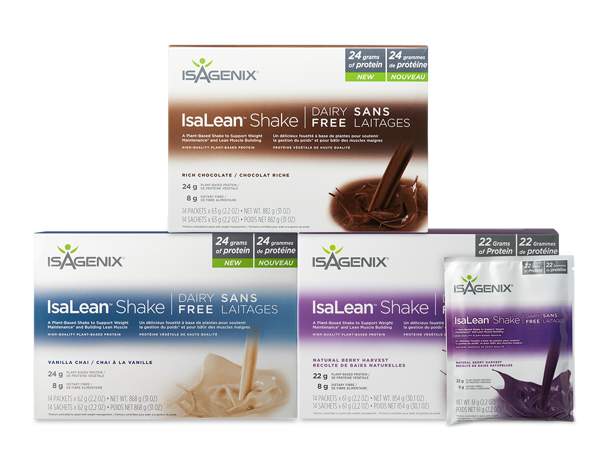 Buy Isagenix Dairy Free Shakes In Canada