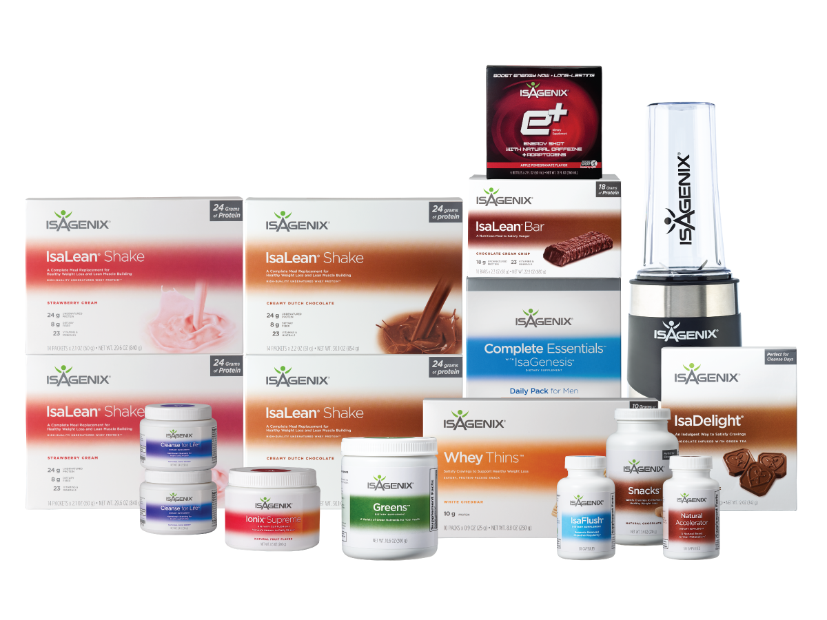 Isagenix Weight Loss Value Pack Canada